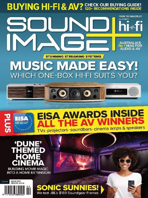 Title details for Sound + Image by Future Publishing Ltd - Available